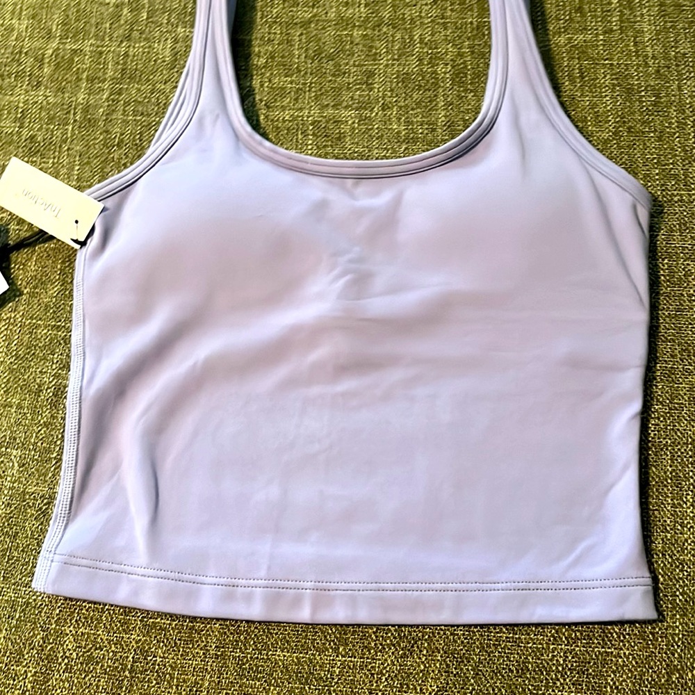 Tina Butter Mini Umbra Blue Mini Bra Top